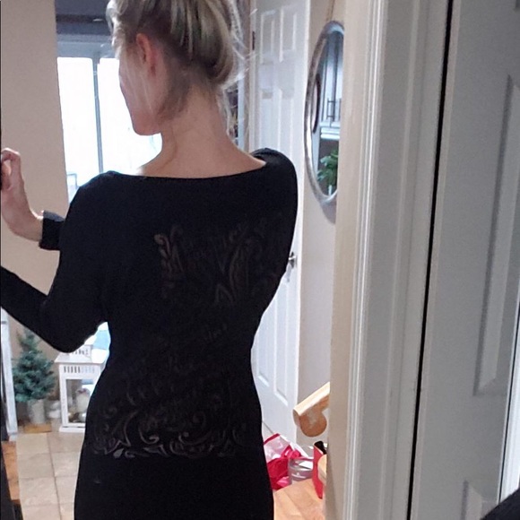 BLACK DRESS - Picture 3 of 4